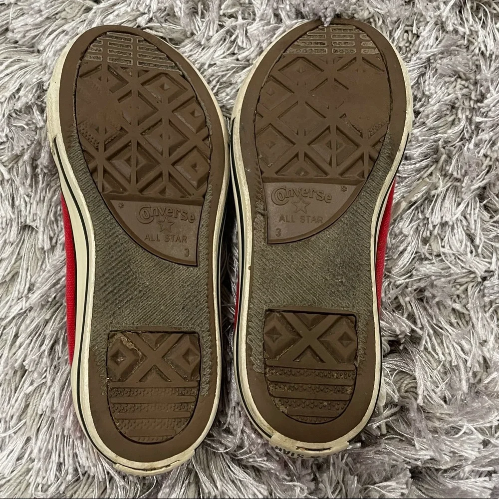 Converse All Stars Sneakers Juniors 3 Unisex